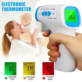 Fashion Hand-held IR Laser Non-Contact Infrared LCD Digital Temperature Gun Accurate Thermometer Prevents Cross-infection
Fashion Hand-held IR Laser Non-Contact Infrared LCD Digital Temperature Gun Accurate Thermometer Prevents Cross-infection