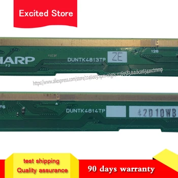 original 1pair/2pcs DUNTK4814TP\DUNTK4813TP LCD Panel PCB Part
original 1pair/2pcs DUNTK4814TP\DUNTK4813TP LCD Panel PCB Part