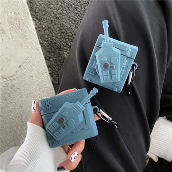 For Airpods Pro Case Latest 3D Cartoon Game Tank Silicone Case for Airpods 1 2 pro Bluetooth Earphone Accessories Cover
For Airpods Pro Case Latest 3D Cartoon Game Tank Silicone Case for Airpods 1 2 pro Bluetooth Earphone Accessories Cover