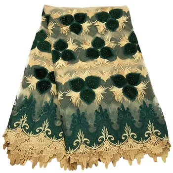 Beautiful velvet fabric material leaves design with same color stones ARF49,Free shipping golden background Tulle Lace Fabric
Beautiful velvet fabric material leaves design with same color stones ARF49,Free shipping golden background Tulle Lace Fabric