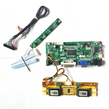 For MT190AW01 V.0 V.1 V.3 19" 1440*900 MNT68676 screen controller drive board CCFL LVDS 30Pin LCD monitor panel HDMI DVI VGA kit
For MT190AW01 V.0 V.1 V.3 19" 1440*900 MNT68676 screen controller drive board CCFL LVDS 30Pin LCD monitor panel HDMI DVI VGA kit