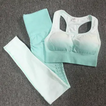 Yoga Set 2 Piece Seamless Sportswear Fitness Clothes For WomenPush Up Gym Leggings Sport Suit Women's Tracksuit Workout Clothes
Yoga Set 2 Piece Seamless Sportswear Fitness Clothes For WomenPush Up Gym Leggings Sport Suit Women's Tracksuit Workout Clothes