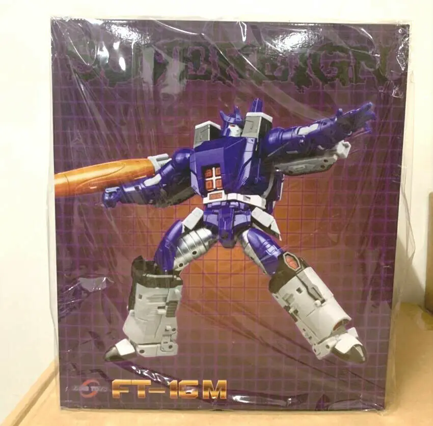 В наличии фигурку робот FansToys FT 16M соверен Galvatron ограниченное Цвет издание игрушки