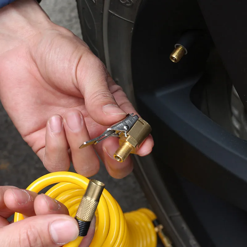 Car Nozzle Air Pump Thread Nozzle Adapter Car Pump Accessories Fast Conversion Head Clip Type Nozzle Car Accessories
Car Nozzle Air Pump Thread Nozzle Adapter Car Pump Accessories Fast Conversion Head Clip Type Nozzle Car Accessories