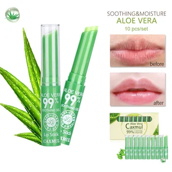 10Pcs /Set Temperature Changing Color Aloe Vera Lipstick Waterproof Moisturizer Lipstick Lip Balm
10Pcs /Set Temperature Changing Color Aloe Vera Lipstick Waterproof Moisturizer Lipstick Lip Balm