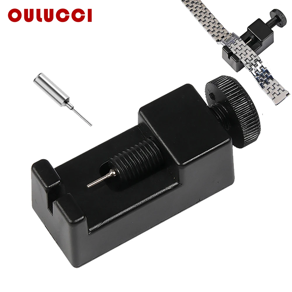 Oulucci Adjustable Metal Watch Band Slit Strap Bracelet Chain Link Pin Remover Repair Tool Dismantling Kit for iWatch Accessorie
Oulucci Adjustable Metal Watch Band Slit Strap Bracelet Chain Link Pin Remover Repair Tool Dismantling Kit for iWatch Accessorie