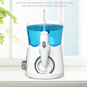 Portable Water Flosser Dental Oral Irrigator Teeth Cleaner Pick Spa Tooth Care Clean With 7 Tips Oral Hygiene For Family
Portable Water Flosser Dental Oral Irrigator Teeth Cleaner Pick Spa Tooth Care Clean With 7 Tips Oral Hygiene For Family