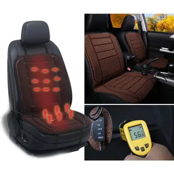 Soft Electric Heater Car Seat Cover Winter Warm Heating Pad for Fleece Cushion Home and Living for 12V
Soft Electric Heater Car Seat Cover Winter Warm Heating Pad for Fleece Cushion Home and Living for 12V