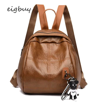 Ladies Geometric Backpack Backpacks Brand College Pu Zipper Solid Black Fashion Backpacks For Teenage Girls Mochila Rucksack 
Ladies Geometric Backpack Backpacks Brand College Pu Zipper Solid Black Fashion Backpacks For Teenage Girls Mochila Rucksack