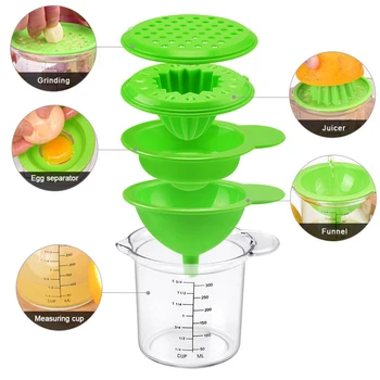 Juice Cup Manually Multifunctional Plastic Mini Household of a Small-Form Factor Portable Orange Juicer Food Supplement Grinder
Juice Cup Manually Multifunctional Plastic Mini Household of a Small-Form Factor Portable Orange Juicer Food Supplement Grinder