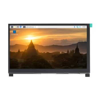 7inch Capacitive With Bracket Touchscreen Monitor HD Portable USB HDMI Drive Free LCD Display For Raspberry Pi 3B Plus 4B
7inch Capacitive With Bracket Touchscreen Monitor HD Portable USB HDMI Drive Free LCD Display For Raspberry Pi 3B Plus 4B