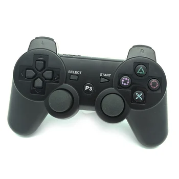 2.4G Wireless Bluetooth Game Controller For p3 PS3 Controle Joystick Gamepad Joypad Game Controller Remote Wireless Gamepad
2.4G Wireless Bluetooth Game Controller For p3 PS3 Controle Joystick Gamepad Joypad Game Controller Remote Wireless Gamepad