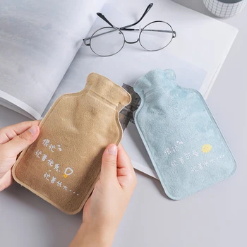 Hot Water Bottle Warm Belly Warm Water Bag Female Water Portable Mini Warm Water Bag Cute Trumpet Portable Hand Warmers
Hot Water Bottle Warm Belly Warm Water Bag Female Water Portable Mini Warm Water Bag Cute Trumpet Portable Hand Warmers