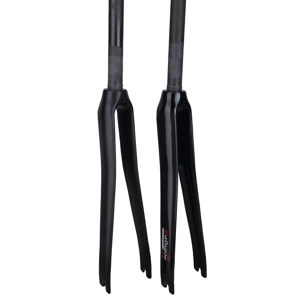 BALUGO Full Carbon Fiber 700C Road Bike Front Fork 28.6mm 100*390mm Ultralight Disc Brake Forks Durable Bicycle Accessories
BALUGO Full Carbon Fiber 700C Road Bike Front Fork 28.6mm 100*390mm Ultralight Disc Brake Forks Durable Bicycle Accessories