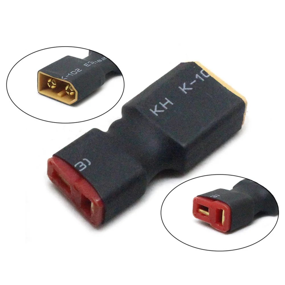 2pcs Charger Battery Adapter RC Model Conversion Part T Connector Stable Toy Car Female To XT90 Male Professional Plug
2pcs Charger Battery Adapter RC Model Conversion Part T Connector Stable Toy Car Female To XT90 Male Professional Plug