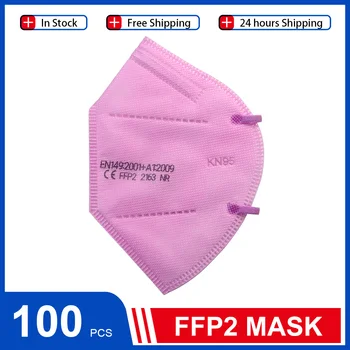 100pcs pink ffp2 kn95 mask Protective face filtering mask Adaptable Breathable KN95 Masks Safety Nonwoven Earloop fast shipping
100pcs pink ffp2 kn95 mask Protective face filtering mask Adaptable Breathable KN95 Masks Safety Nonwoven Earloop fast shipping