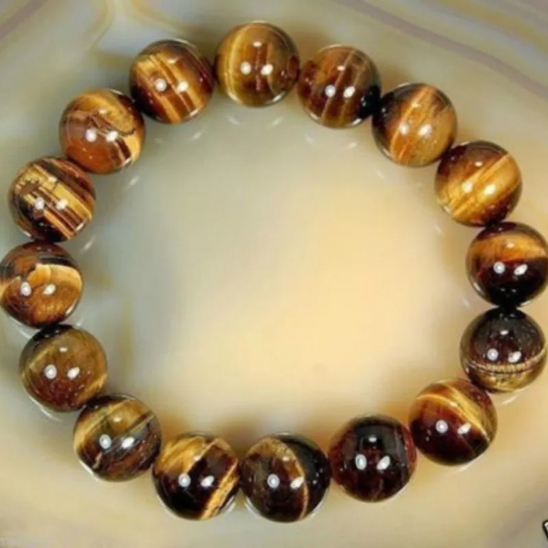 1 шт. модные бусины из натурального камня браслет Будды Бусины коричневого