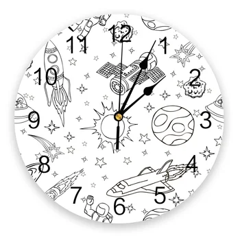 Outer Space Graffiti Wall Clock Modern Design Home Living Room Office Cafe Decoration Art Wall Watch
Outer Space Graffiti Wall Clock Modern Design Home Living Room Office Cafe Decoration Art Wall Watch