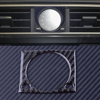 DWCX Black Carbon Fiber Center Console Dashboard Clock Frame Cover Trim Fit For Lexus IS250 IS300 IS350 2014-2018 
DWCX Black Carbon Fiber Center Console Dashboard Clock Frame Cover Trim Fit For Lexus IS250 IS300 IS350 2014-2018