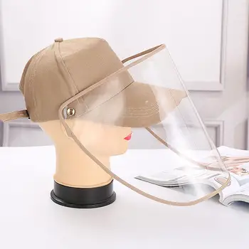Protective Hat Anti-Fog Saliva Baseball Full Face Cover Dustproof Cover Detachable Hat
Protective Hat Anti-Fog Saliva Baseball Full Face Cover Dustproof Cover Detachable Hat