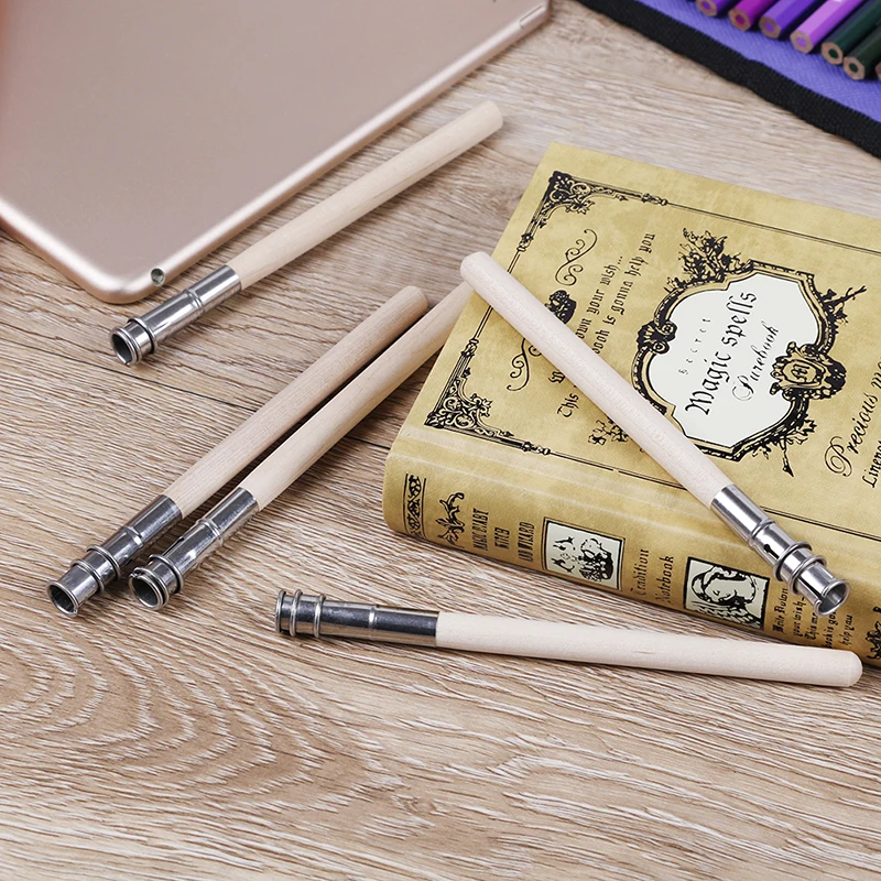 Фото Удлинитель для карандашей регулируемый деревянный держатель-удлинитель 5 шт. | Простые карандаши (1005002952264785)