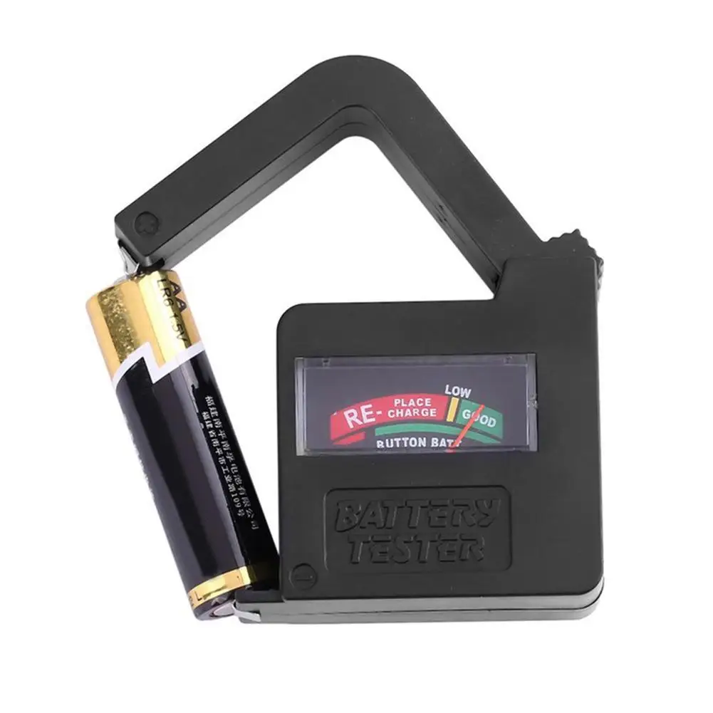 BT860 Battery Tester Portable Handheld Design Cell Battery Checker Universal Button Battery Volt Tester For AA/AAA/C/D
BT860 Battery Tester Portable Handheld Design Cell Battery Checker Universal Button Battery Volt Tester For AA/AAA/C/D
