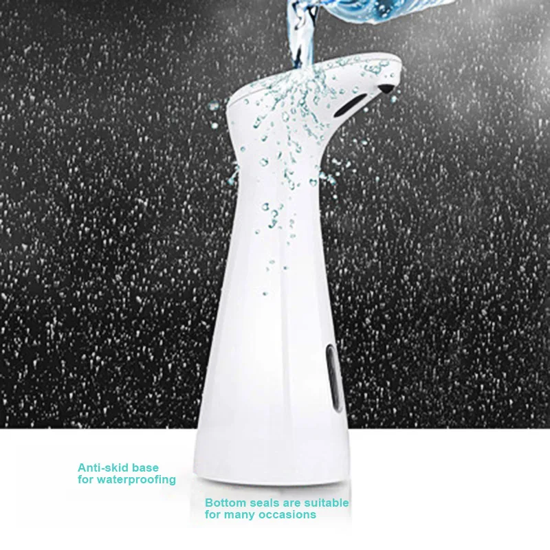 Automatic Liquid Soap Dispenser Touchless Infrared Sensor Waterproof for Kitchen Bathroom TP899
Automatic Liquid Soap Dispenser Touchless Infrared Sensor Waterproof for Kitchen Bathroom TP899