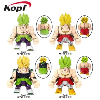 4Pcs/Set LEGO Big Minifiguren Series Dragon Ball Super Saiyan Building Blocks Model Toys for Children Gifts 
4Pcs/Set LEGO Big Minifiguren Series Dragon Ball Super Saiyan Building Blocks Model Toys for Children Gifts