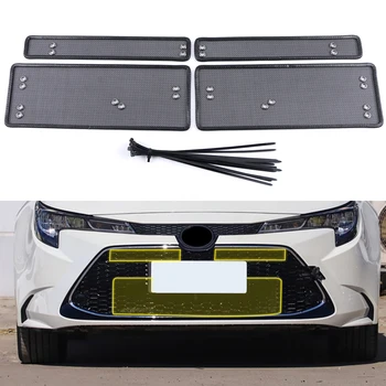 For Toyota Corolla E210 2018-2020 Car Accessories Stainless Front Grille Insert Net Anti Pest Dust Garbage Proof Inner Cover Net
For Toyota Corolla E210 2018-2020 Car Accessories Stainless Front Grille Insert Net Anti Pest Dust Garbage Proof Inner Cover Net