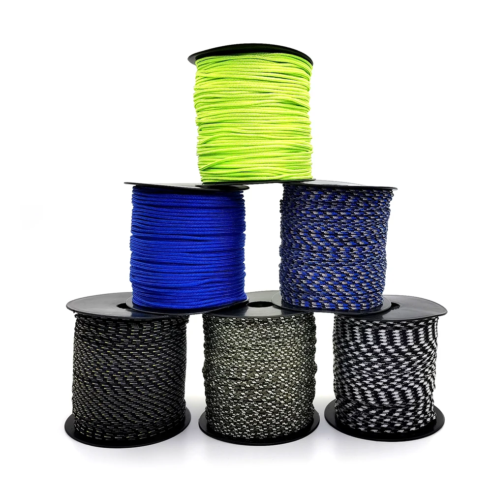 100meters Paracord 2mm Rope 1 Strand Paracorde Outdoor Survival Equipment Clothesline DIY Bracelet Wholesale
100meters Paracord 2mm Rope 1 Strand Paracorde Outdoor Survival Equipment Clothesline DIY Bracelet Wholesale