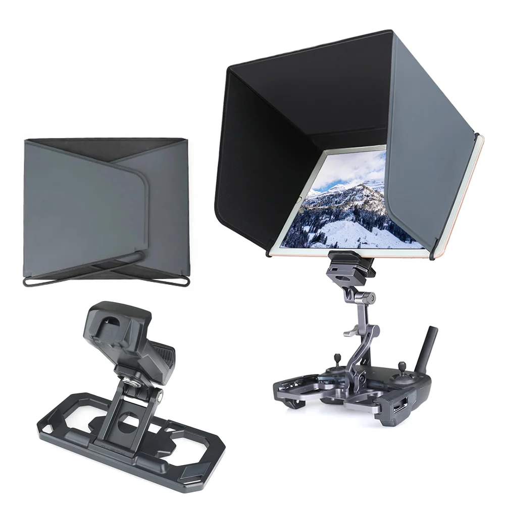 Sun Shade Tablet Holder for Mavic Air 2 Remote Controller Bracket Mavic Mini 2 Ipad Mount Sun Hood Phone Holder Accessories
Sun Shade Tablet Holder for Mavic Air 2 Remote Controller Bracket Mavic Mini 2 Ipad Mount Sun Hood Phone Holder Accessories