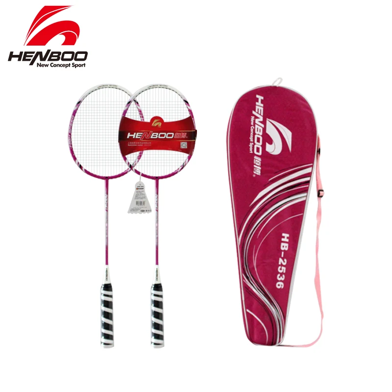 HENBOO Standard Use Badminton Racket Set Best Aluminum Alloy Family Double Professional Badminton Racket Lightest Badminton 2536
HENBOO Standard Use Badminton Racket Set Best Aluminum Alloy Family Double Professional Badminton Racket Lightest Badminton 2536