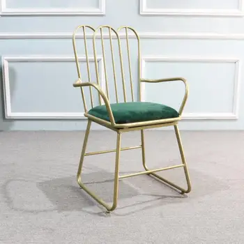 Nordic New Back Armchair Dining Chair Modern Simple Net Red Chair Household Make Up Chair Restaurant Leisure Coffee Shop
Nordic New Back Armchair Dining Chair Modern Simple Net Red Chair Household Make Up Chair Restaurant Leisure Coffee Shop