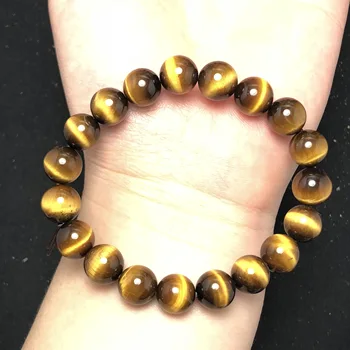 New product!!!Natural tiger eye stone bracelet can be worn by both men and women, reiki healing beautiful decoration
New product!!!Natural tiger eye stone bracelet can be worn by both men and women, reiki healing beautiful decoration