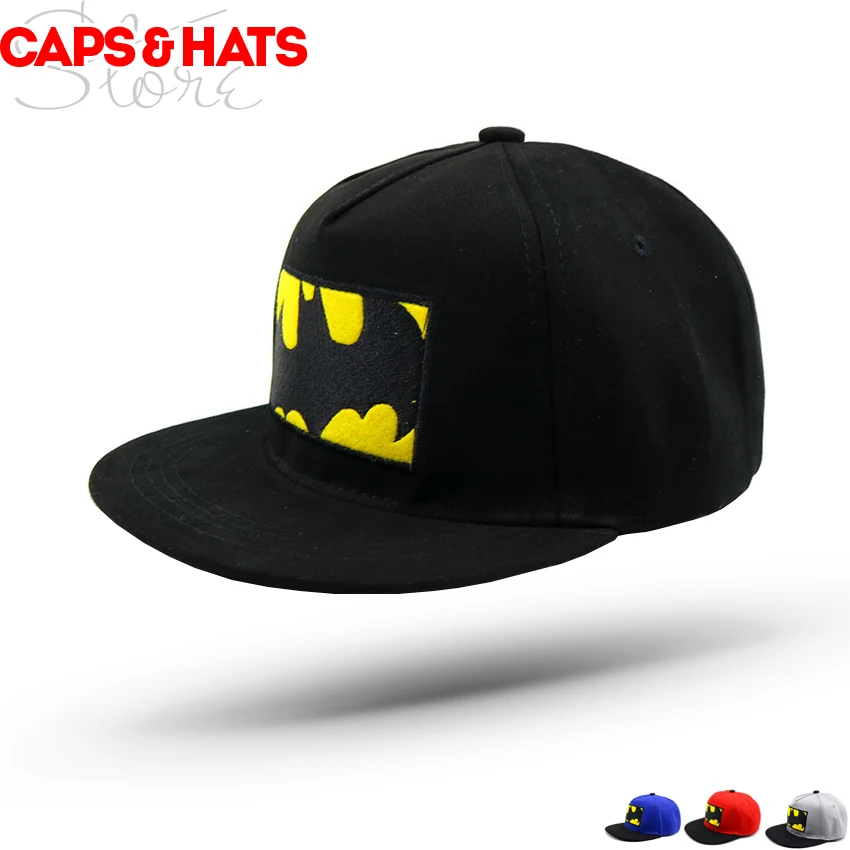 2019 Summer Kids Cap Gravity Falls Snapback Hiphop Batman Baseball Caps Children Flat Anime Hat Boy Girls Hats 50 to 54cm T894
2019 Summer Kids Cap Gravity Falls Snapback Hiphop Batman Baseball Caps Children Flat Anime Hat Boy Girls Hats 50 to 54cm T894