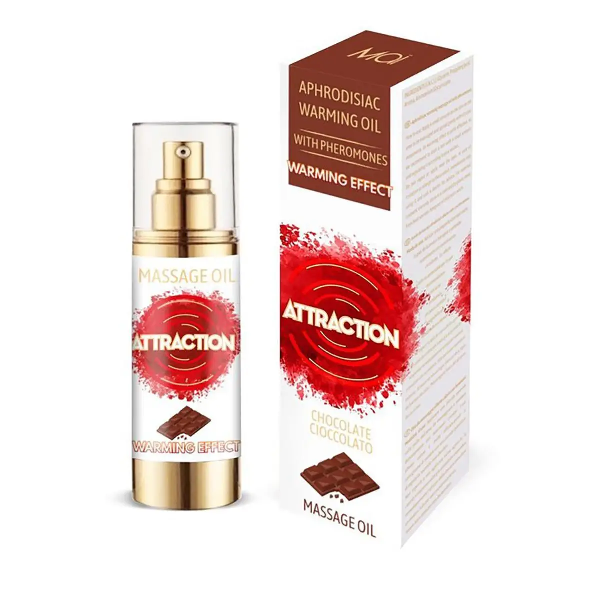Спрей-пролонгатор для мужчин Mai Cosmetics Attraction Toro, 30 мл LT2379 - MAI COSMETICS - Продлевающие кремы и спреи - Купить