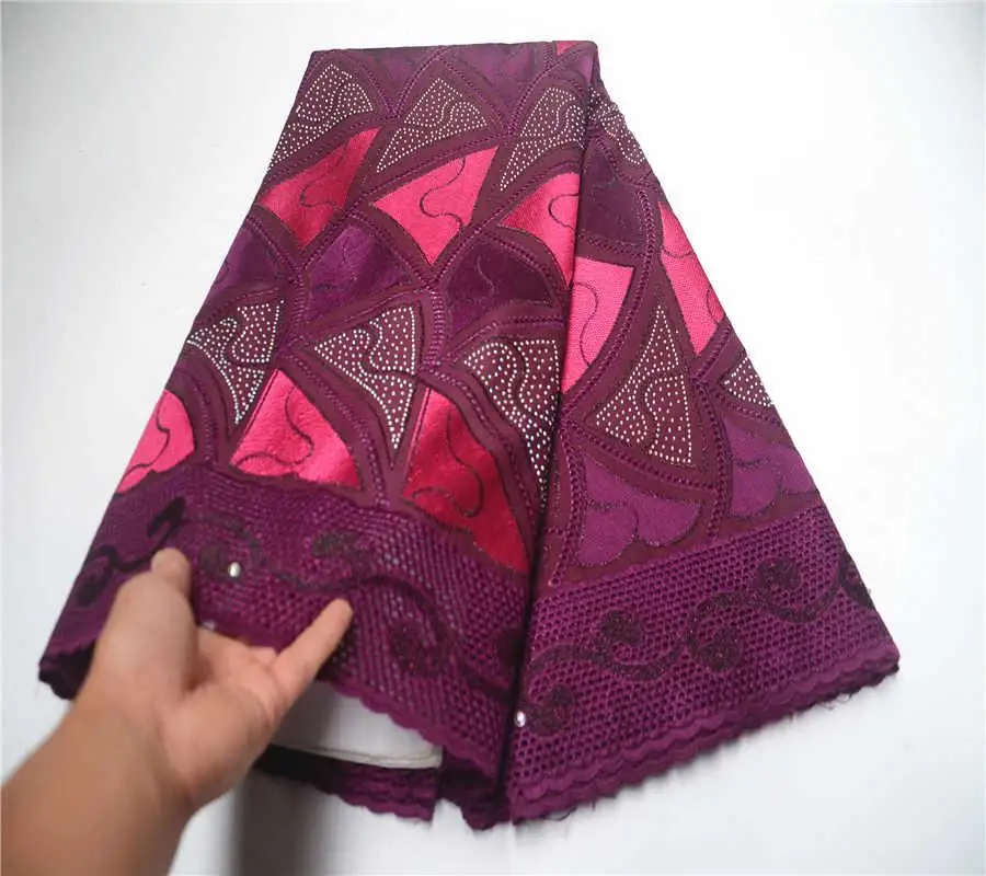 Latest African Cotton Lace Fabric 2019 High Quality Nigerian French Pure Cotton Embroidery Swiss voile Lace Fabrics PSA860-2
Latest African Cotton Lace Fabric 2019 High Quality Nigerian French Pure Cotton Embroidery Swiss voile Lace Fabrics PSA860-2