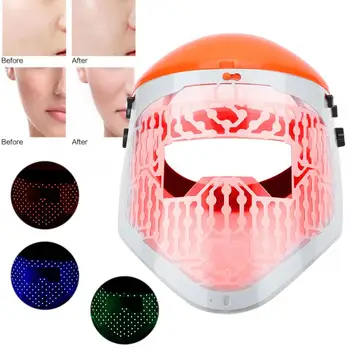3 Color LED Photon Therapy Skin Rejuvenation Acne Removal Facial Beauty Mask Machine
3 Color LED Photon Therapy Skin Rejuvenation Acne Removal Facial Beauty Mask Machine