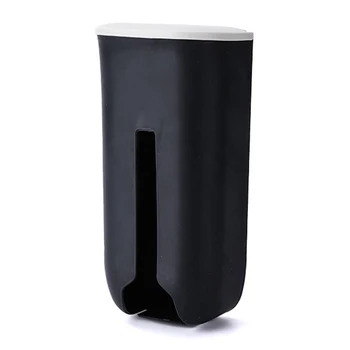 12.7*9*26.2cm Drill Free Wall-Mounted Trash Bag Storage Box With Lid Storage Rack Bathroom Kitchen Durable
12.7*9*26.2cm Drill Free Wall-Mounted Trash Bag Storage Box With Lid Storage Rack Bathroom Kitchen Durable