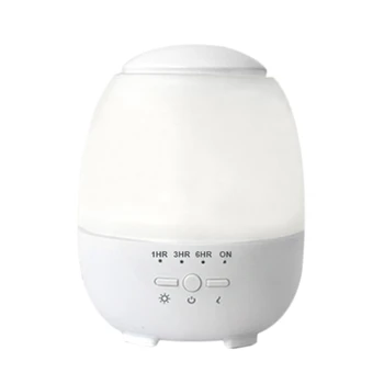 Smart Wifi Wireless 300Ml Aroma Essential Oil Diffuser Air Humidifier Compatible with Alexa and Google Home Amazon Voice Control
Smart Wifi Wireless 300Ml Aroma Essential Oil Diffuser Air Humidifier Compatible with Alexa and Google Home Amazon Voice Control
