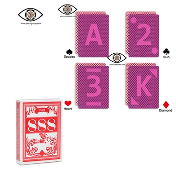 marked cards, Russion marked anti cheating plastic playing cards for Infrared perspective lenses magic anti cheat poker
marked cards, Russion marked anti cheating plastic playing cards for Infrared perspective lenses magic anti cheat poker