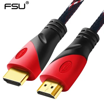 1080P HDMI Cable Gold Plated 0.5m 1m 2m 3m 5m 8m 15m for Splitter Switch TV Laptop PS3 Projector HDMI to HDMI Cable
1080P HDMI Cable Gold Plated 0.5m 1m 2m 3m 5m 8m 15m for Splitter Switch TV Laptop PS3 Projector HDMI to HDMI Cable