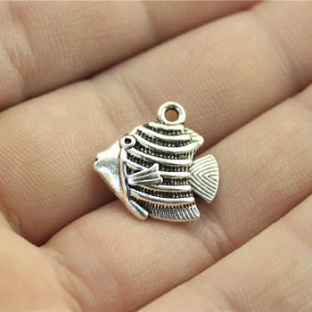 WYSIWYG 4pcs 17x17mm Goldfish Tropical Fish Charm Pendants For Jewelry Making Fish Pendants Charm Tropical Fish
WYSIWYG 4pcs 17x17mm Goldfish Tropical Fish Charm Pendants For Jewelry Making Fish Pendants Charm Tropical Fish