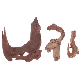 3Pcs Stump Ornament Fish Tank Decoration Wood Natural Trunk Aquarium Driftwood Landscap Decoration for Home
3Pcs Stump Ornament Fish Tank Decoration Wood Natural Trunk Aquarium Driftwood Landscap Decoration for Home