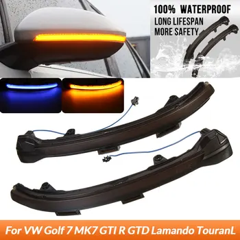 2pcs Car Side Mirror Indicator Dynamic Blinker LED Turn Signal Light For VW Golf 7 MK7 7.5 GTI R Sportsvan Touran L II Lamando
2pcs Car Side Mirror Indicator Dynamic Blinker LED Turn Signal Light For VW Golf 7 MK7 7.5 GTI R Sportsvan Touran L II Lamando