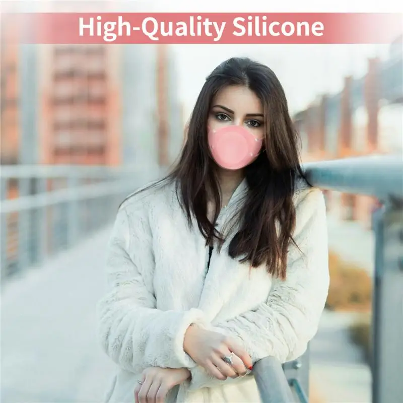 Reusable Silicone Face Mask Filtration Mask With Replacement Filter Non-Woven Fabric Protective Anti-Dust Smoke ForAdult Kid
Reusable Silicone Face Mask Filtration Mask With Replacement Filter Non-Woven Fabric Protective Anti-Dust Smoke ForAdult Kid