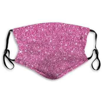 Sparkling Pink Glitter Masks With filter Washable & Reusable Anti Dust Breathable Mask With Adjustable Ear Loops for Men & Women
Sparkling Pink Glitter Masks With filter Washable & Reusable Anti Dust Breathable Mask With Adjustable Ear Loops for Men & Women
