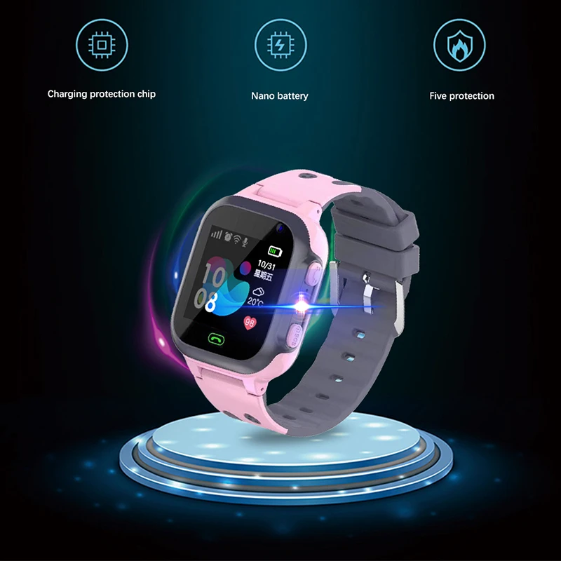 2020 LIGE Smart Watch LBS Kid Smart Watches Baby Watch For Children SOS Call Location Finder Locator Tracker Anti Lost Watches
2020 LIGE Smart Watch LBS Kid Smart Watches Baby Watch For Children SOS Call Location Finder Locator Tracker Anti Lost Watches