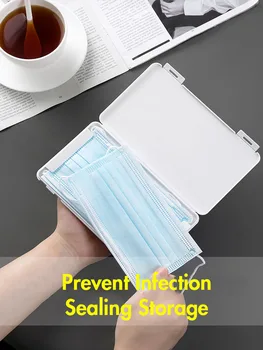 Disposable Mask Storage Box Plastic Desktop Dust-Proof Storage Clip Portable Temporary Storage Mask Box
Disposable Mask Storage Box Plastic Desktop Dust-Proof Storage Clip Portable Temporary Storage Mask Box