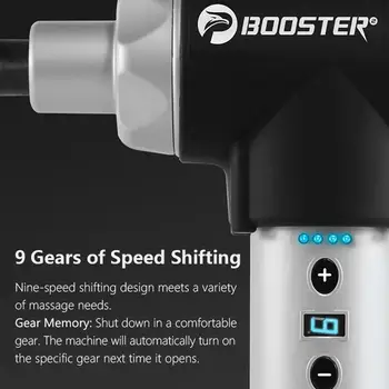 Rechargeable Percussion massager Deep Muscle Stimulator Therapy Gun 9 speeds Pain Sport Massage Machine Relax Body Slimming
Rechargeable Percussion massager Deep Muscle Stimulator Therapy Gun 9 speeds Pain Sport Massage Machine Relax Body Slimming